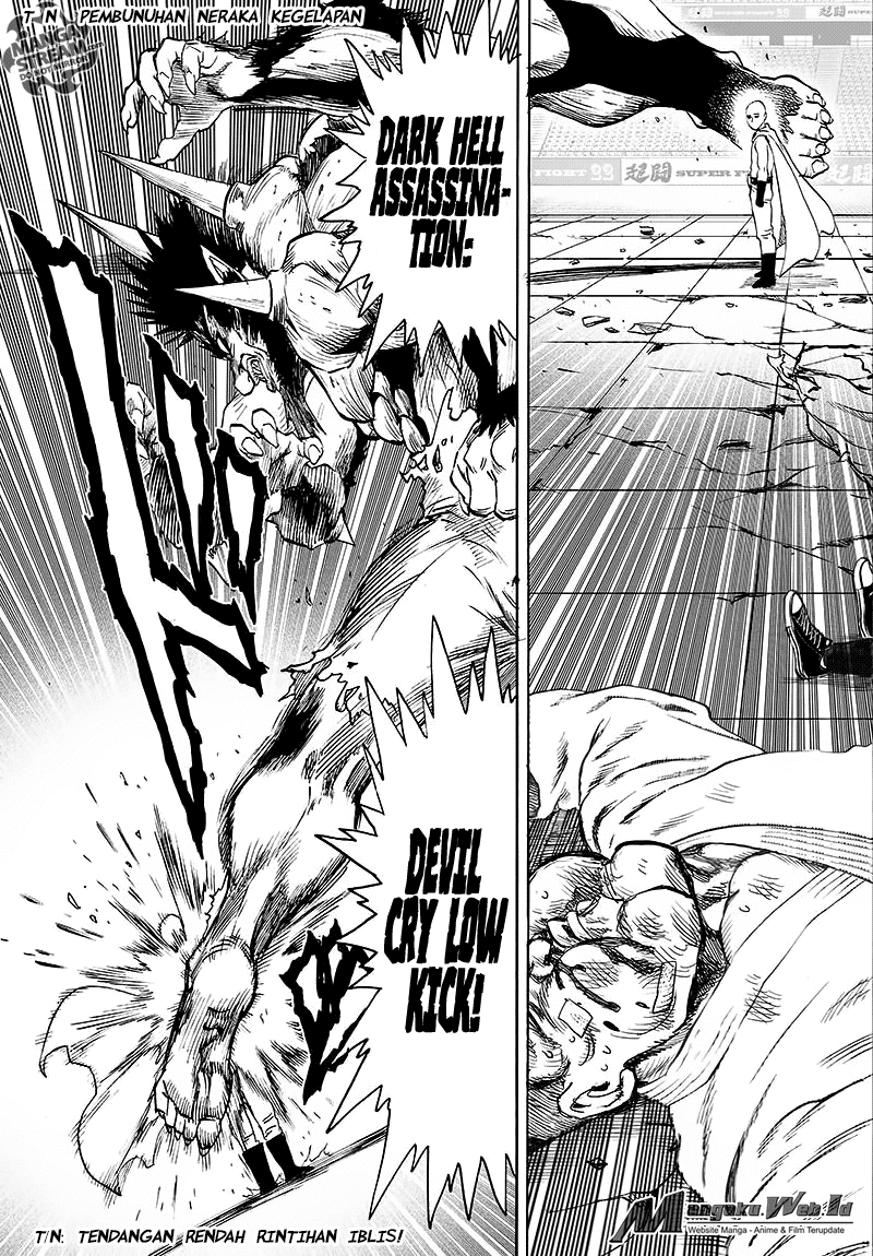 Read One Punch-Man Bahasa Indonesia (ID) Manga Online