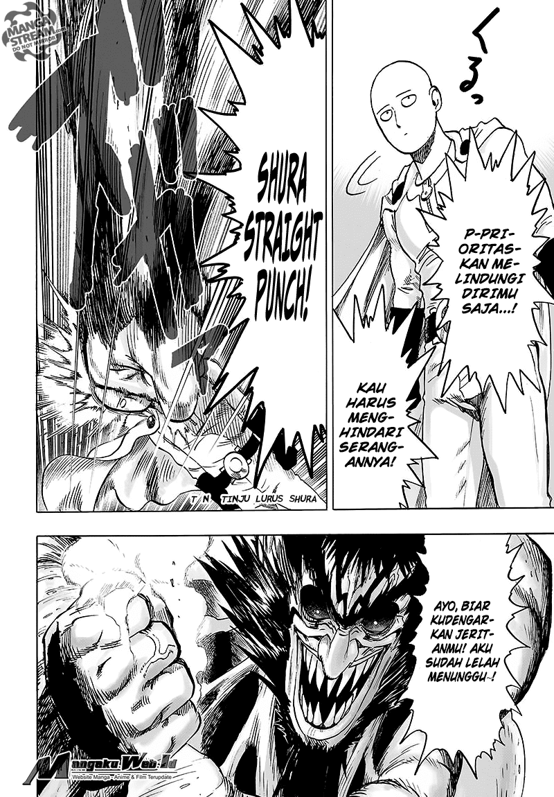 Read One Punch-Man Bahasa Indonesia (ID) Manga Online