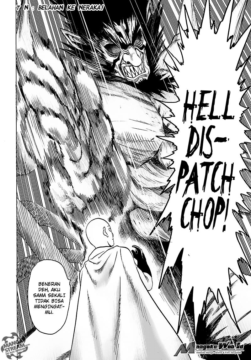 Read One Punch-Man Bahasa Indonesia (ID) Manga Online