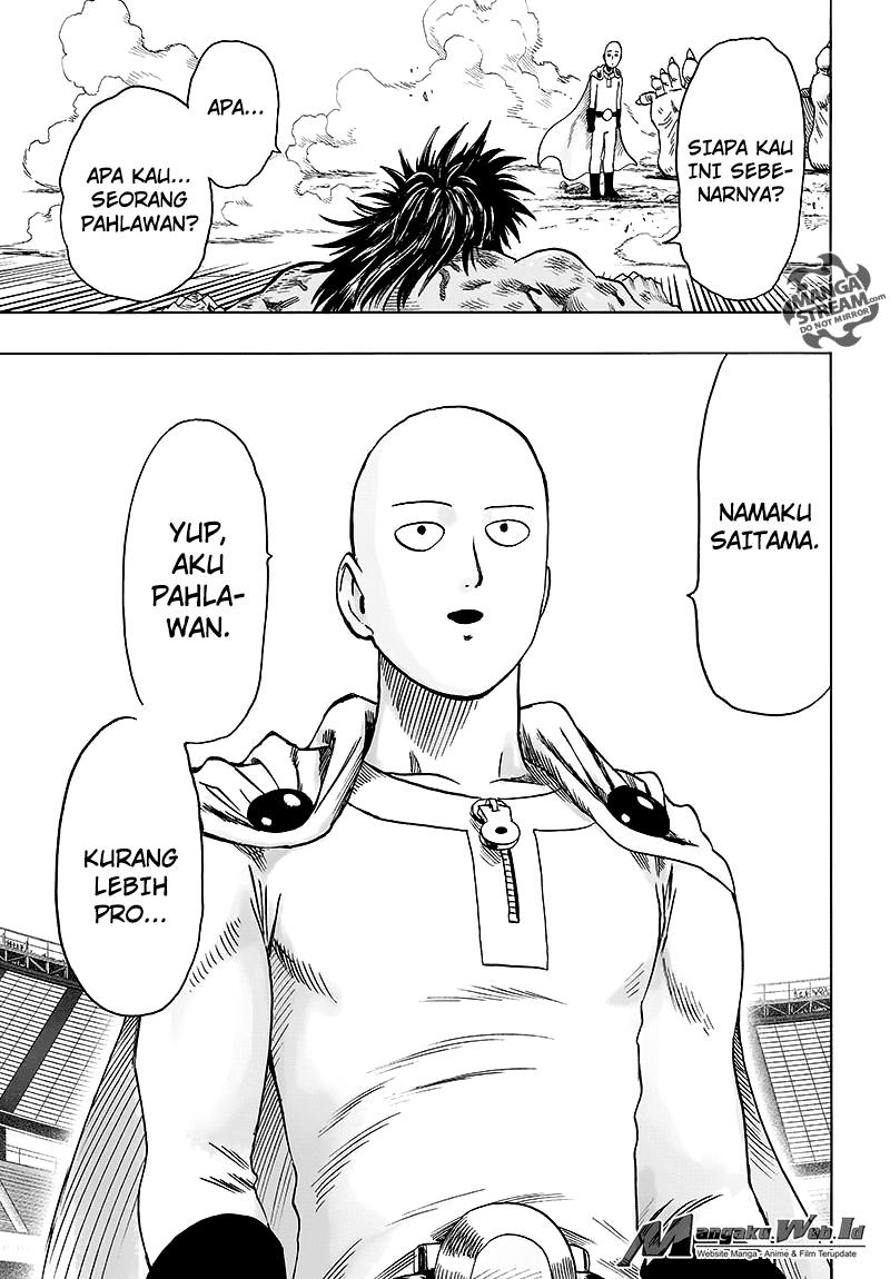 Read One Punch-Man Bahasa Indonesia (ID) Manga Online