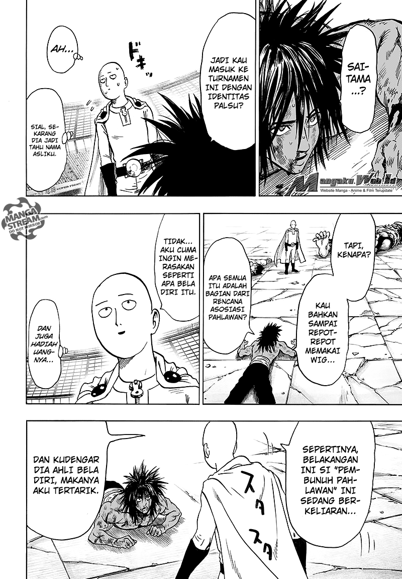 Read One Punch-Man Bahasa Indonesia (ID) Manga Online