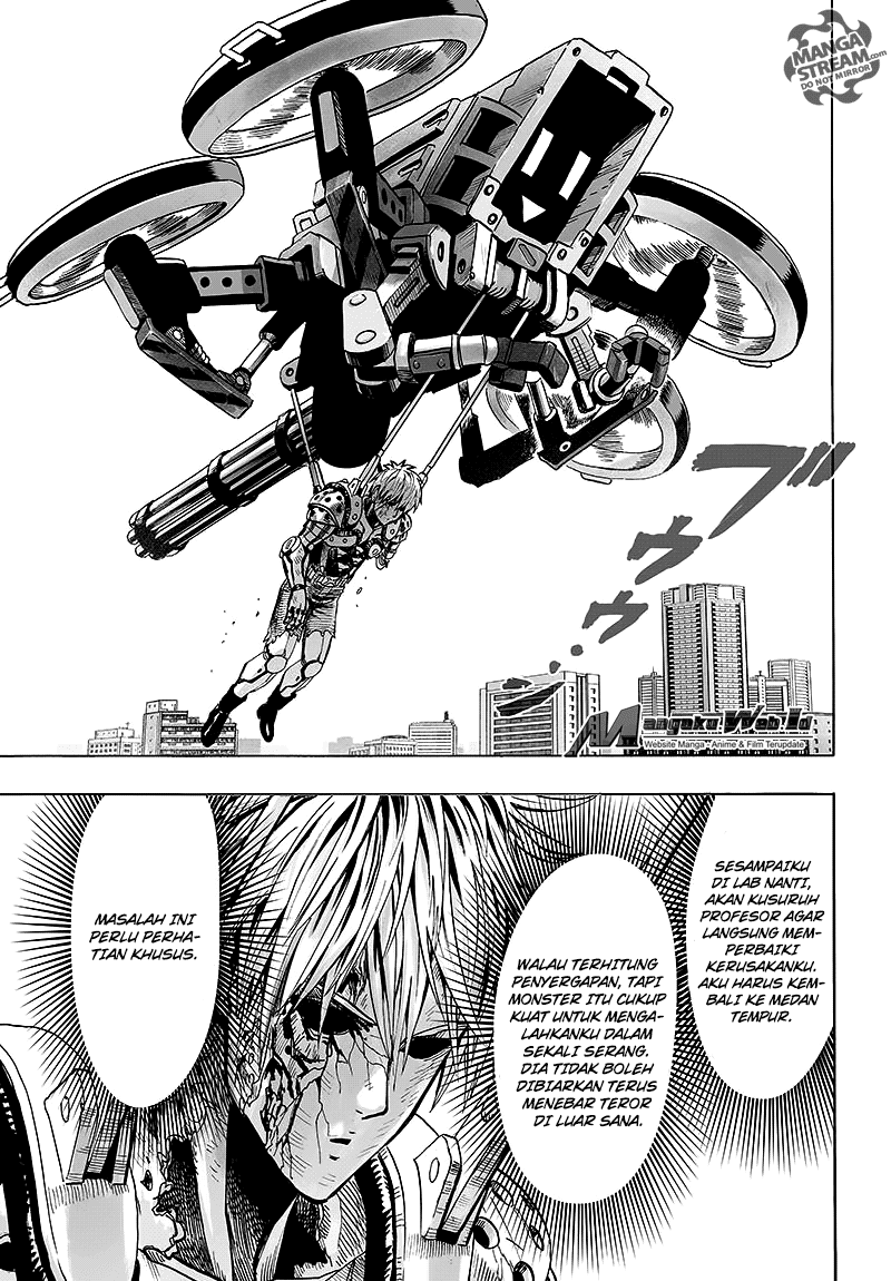 Read One Punch-Man Bahasa Indonesia (ID) Manga Online