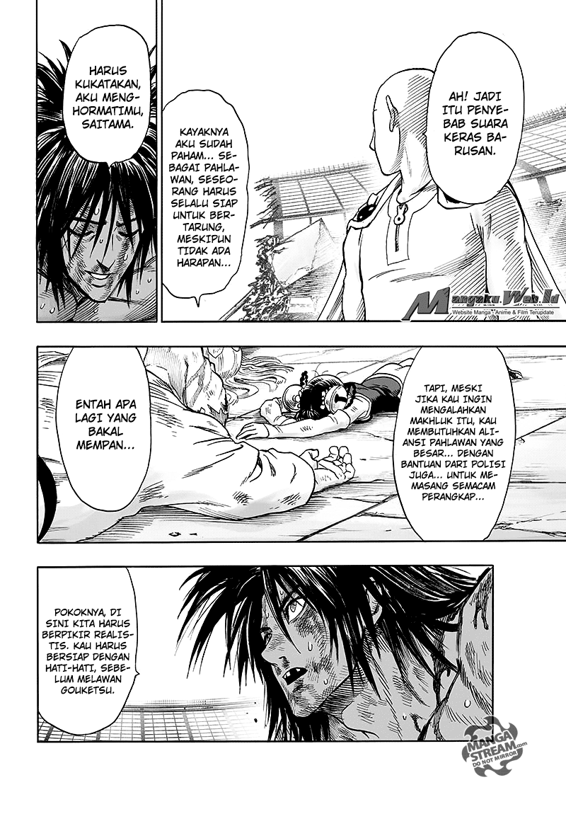 Read One Punch-Man Bahasa Indonesia (ID) Manga Online