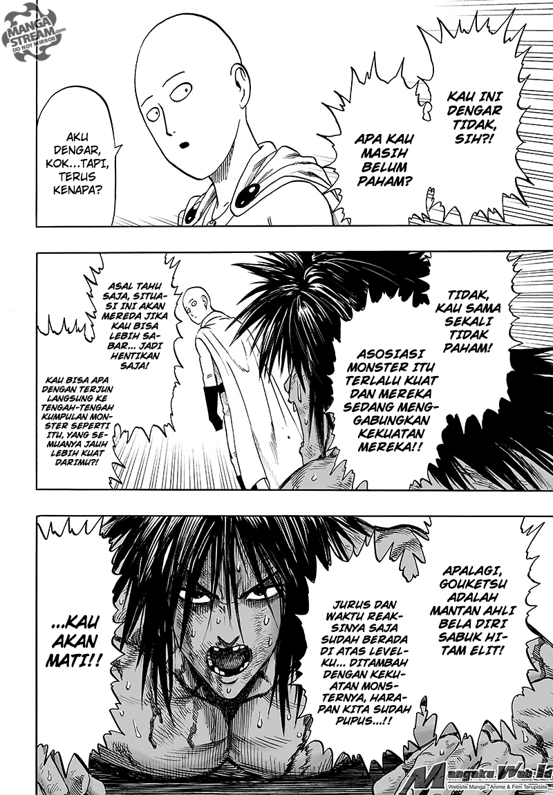 Read One Punch-Man Bahasa Indonesia (ID) Manga Online