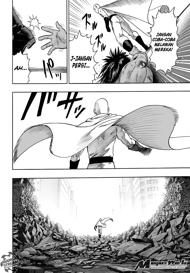 Read One Punch-Man Bahasa Indonesia (ID) Manga Online