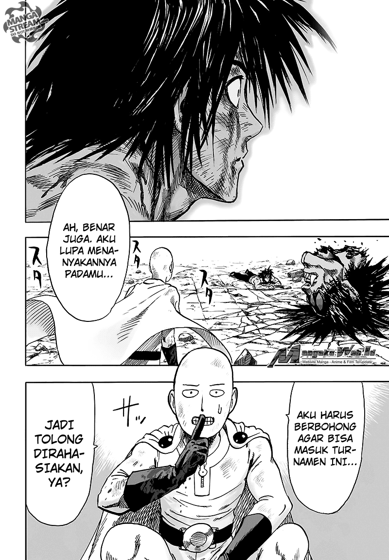 Read One Punch-Man Bahasa Indonesia (ID) Manga Online