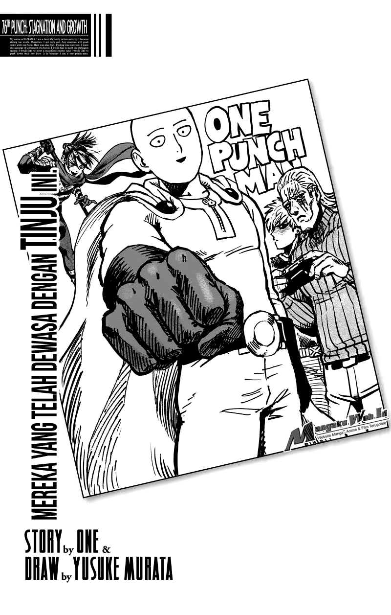 Read One Punch-Man Bahasa Indonesia (ID) Manga Online