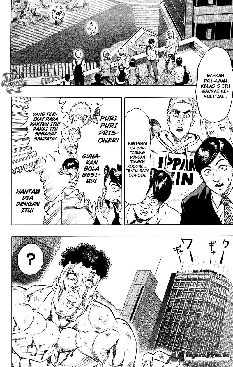 Read One Punch-Man Bahasa Indonesia (ID) Manga Online