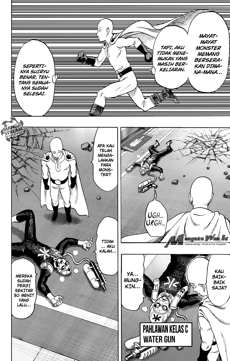 Read One Punch-Man Bahasa Indonesia (ID) Manga Online
