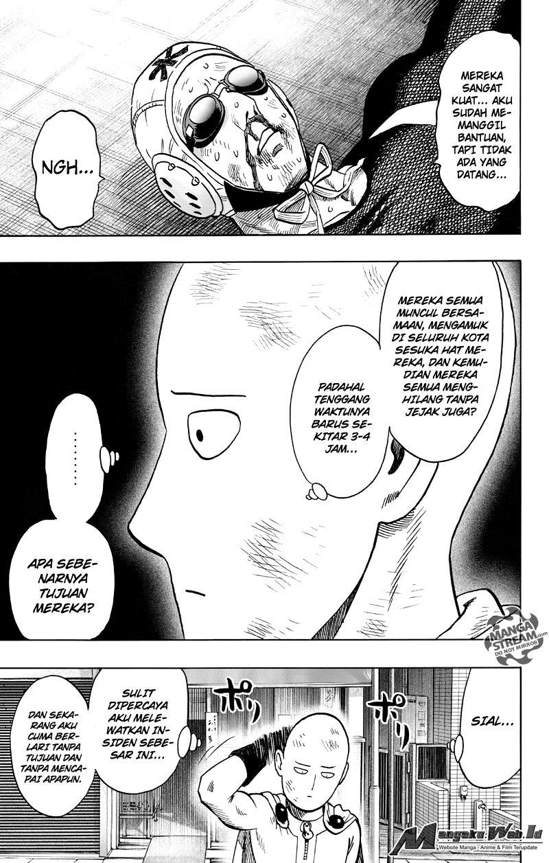 Read One Punch-Man Bahasa Indonesia (ID) Manga Online