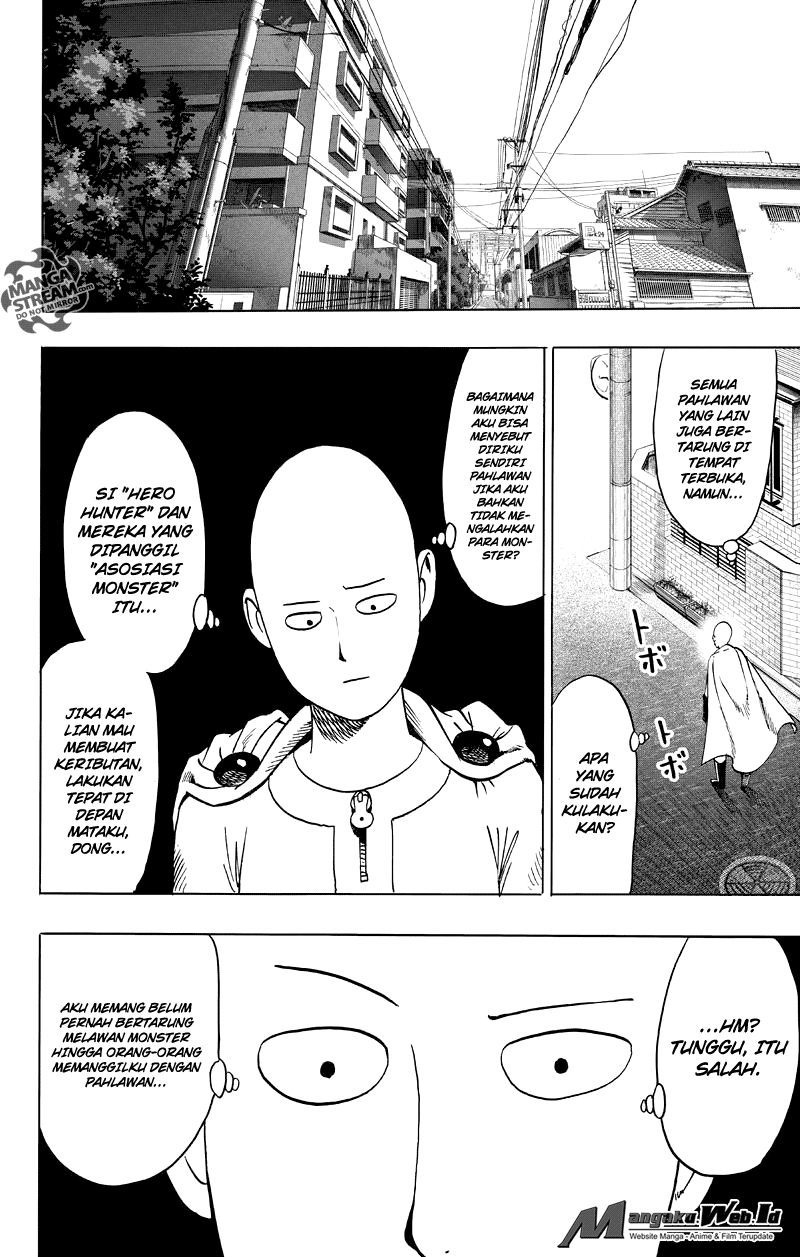 Read One Punch-Man Bahasa Indonesia (ID) Manga Online