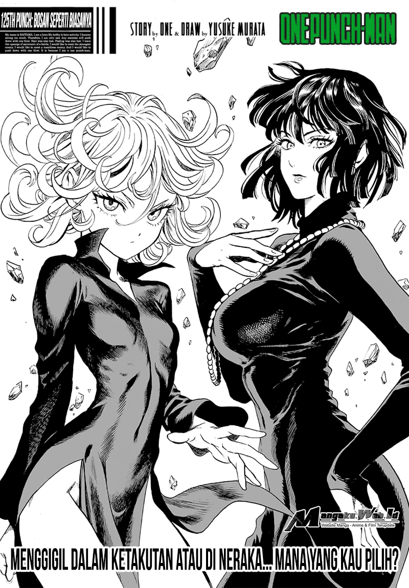 Read One Punch-Man Bahasa Indonesia (ID) Manga Online