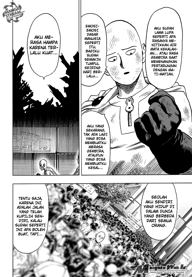 Read One Punch-Man Bahasa Indonesia (ID) Manga Online