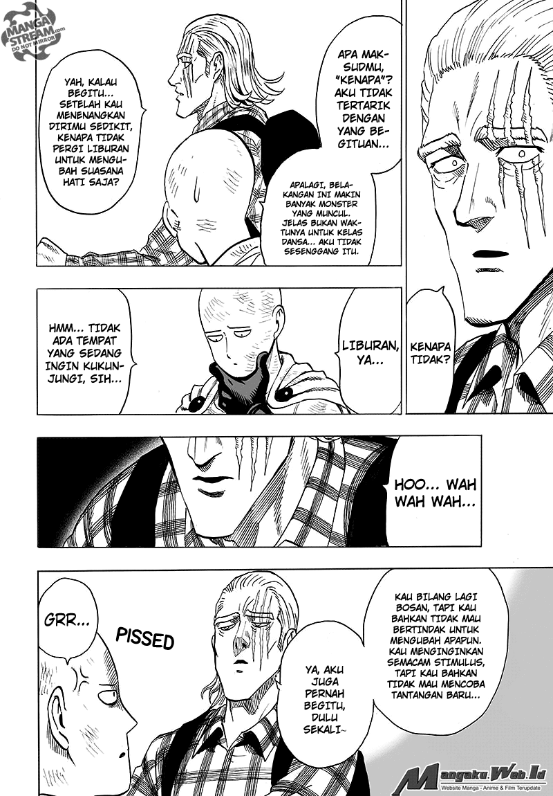 Read One Punch-Man Bahasa Indonesia (ID) Manga Online