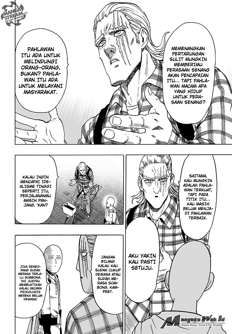 Read One Punch-Man Bahasa Indonesia (ID) Manga Online