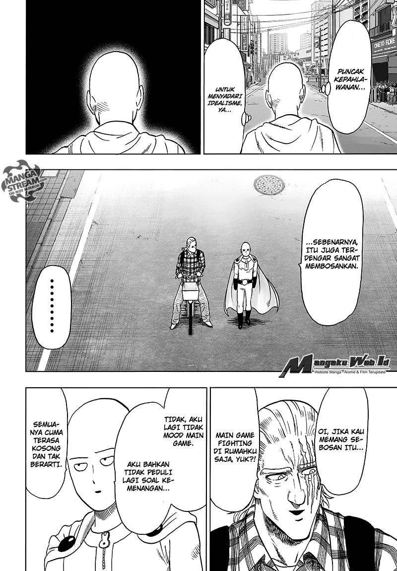 Read One Punch-Man Bahasa Indonesia (ID) Manga Online