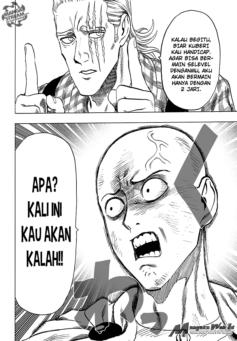 Read One Punch-Man Bahasa Indonesia (ID) Manga Online