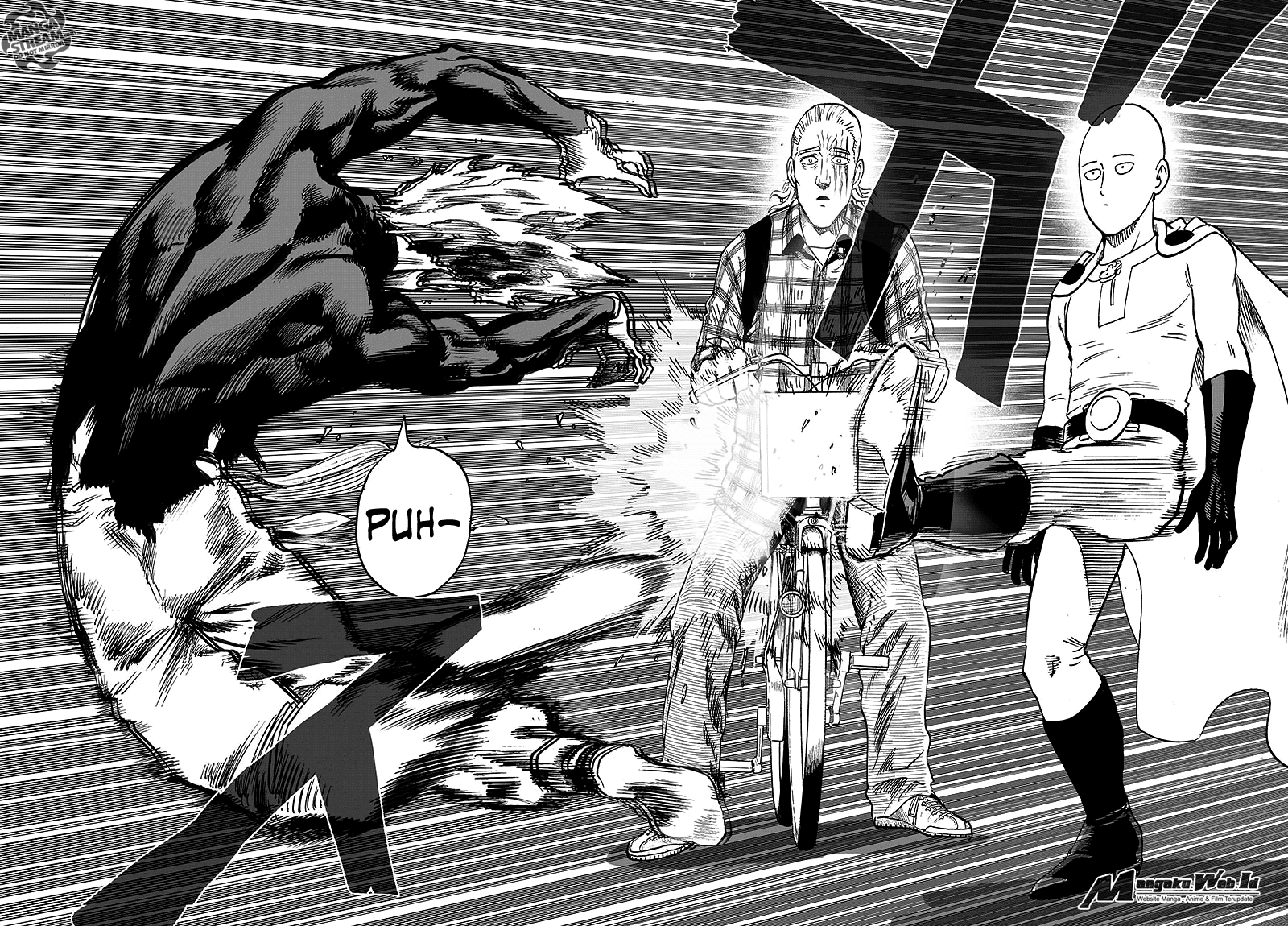 Read One Punch-Man Bahasa Indonesia (ID) Manga Online