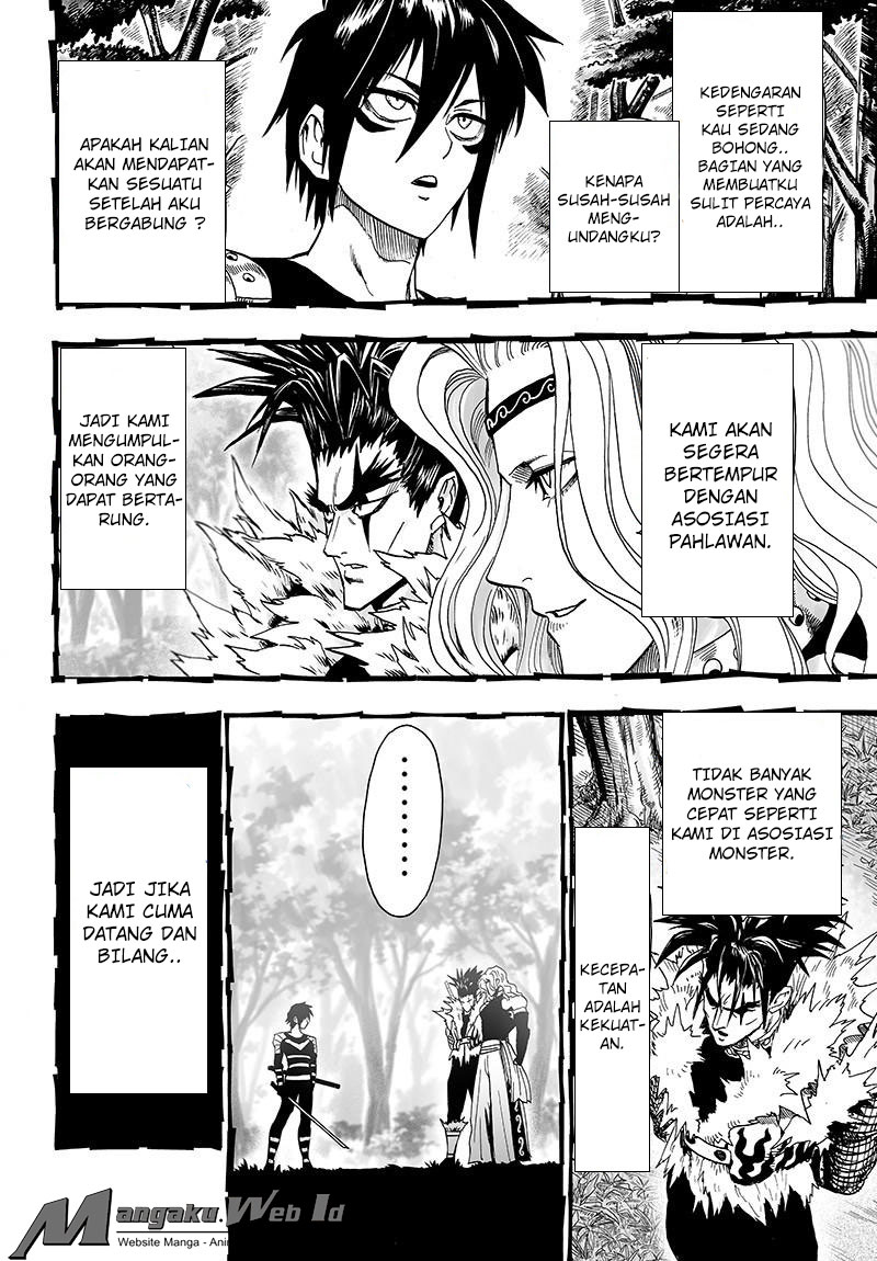 Read One Punch-Man Bahasa Indonesia (ID) Manga Online