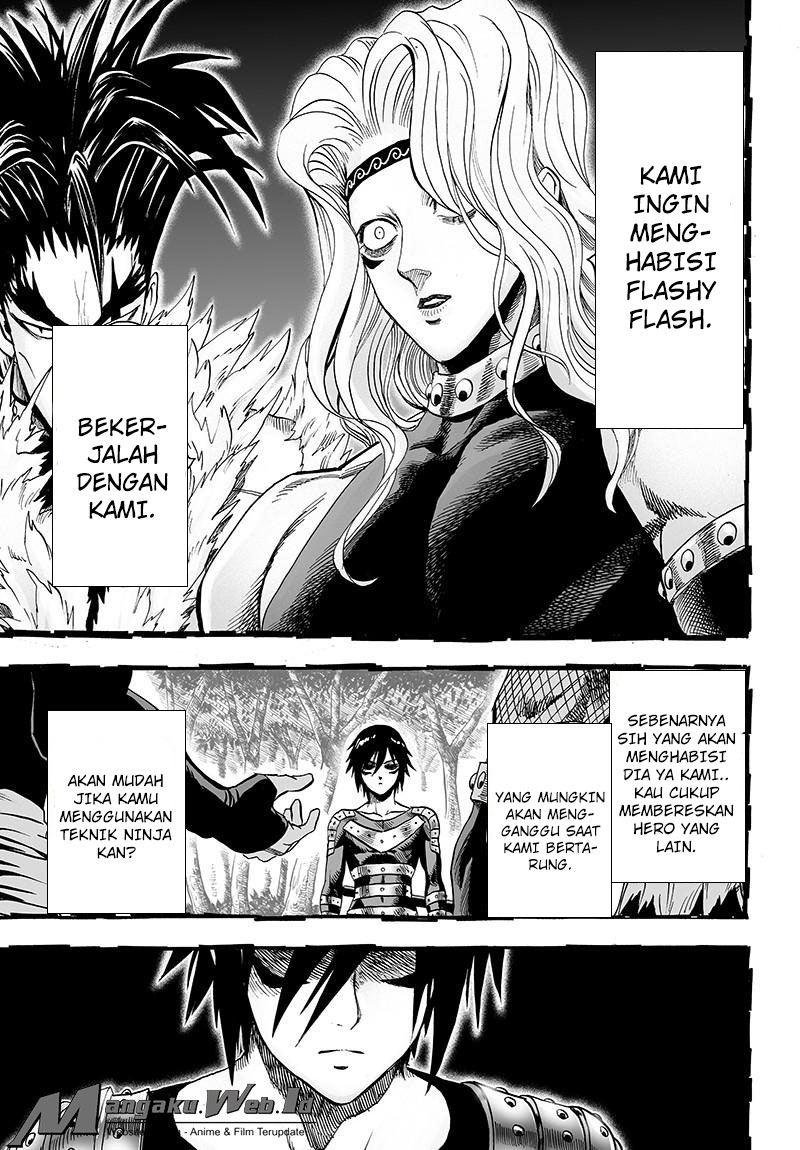 Read One Punch-Man Bahasa Indonesia (ID) Manga Online