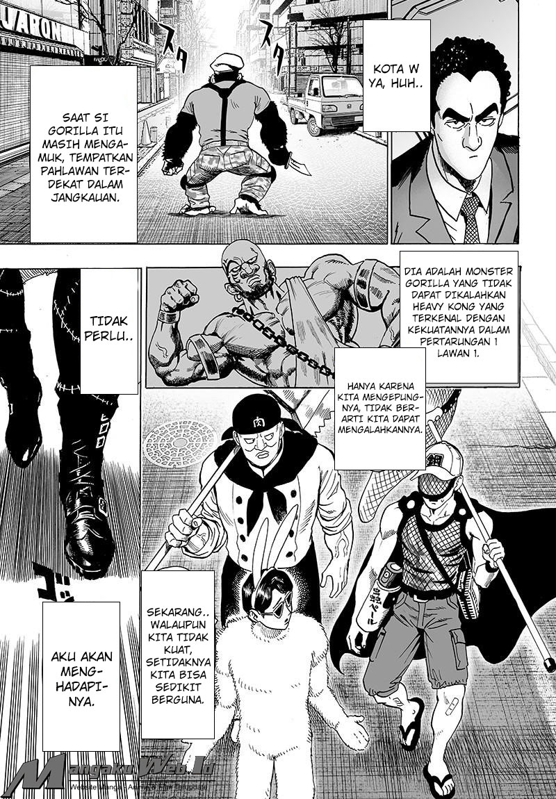 Read One Punch-Man Bahasa Indonesia (ID) Manga Online