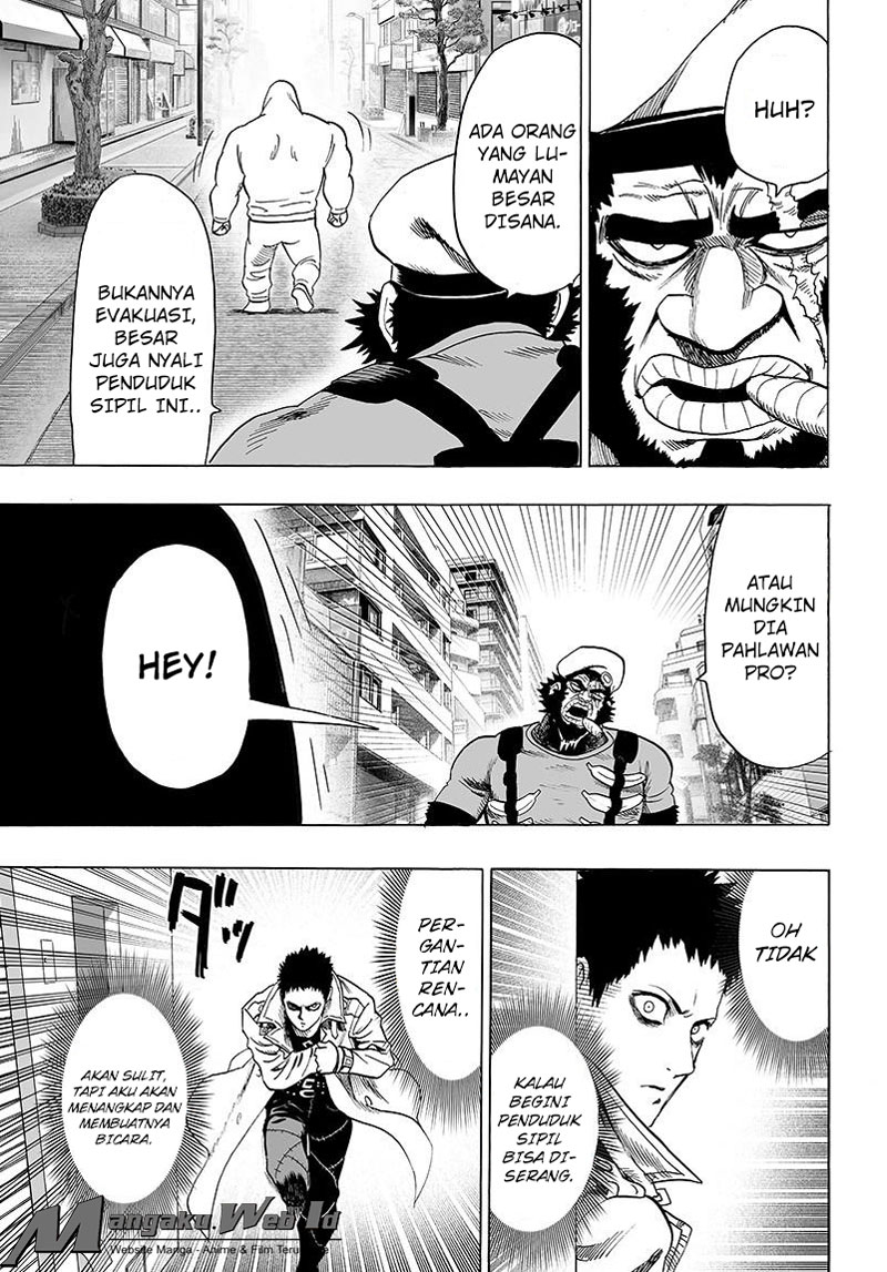 Read One Punch-Man Bahasa Indonesia (ID) Manga Online