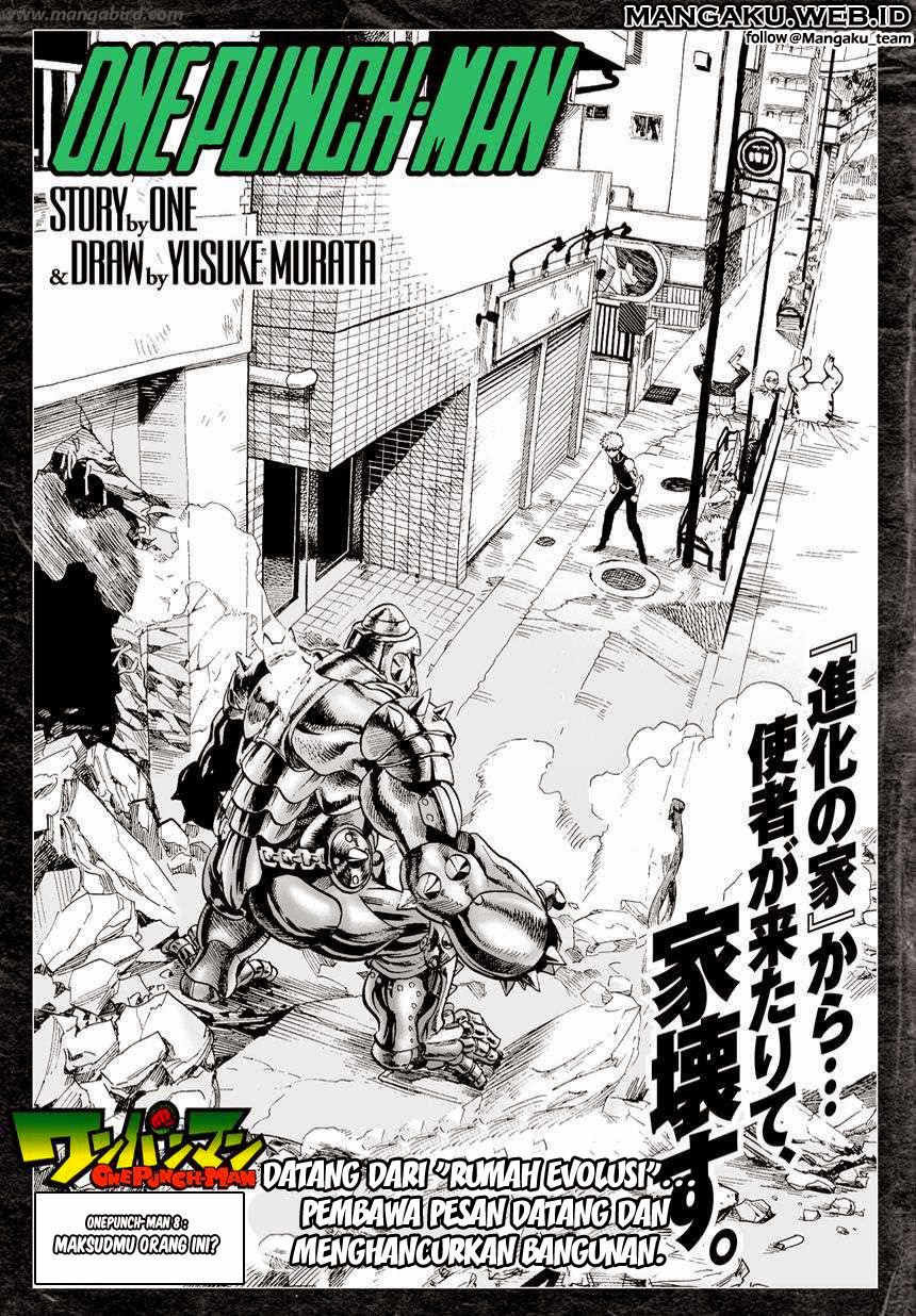 Read One Punch-Man Bahasa Indonesia (ID) Manga Online