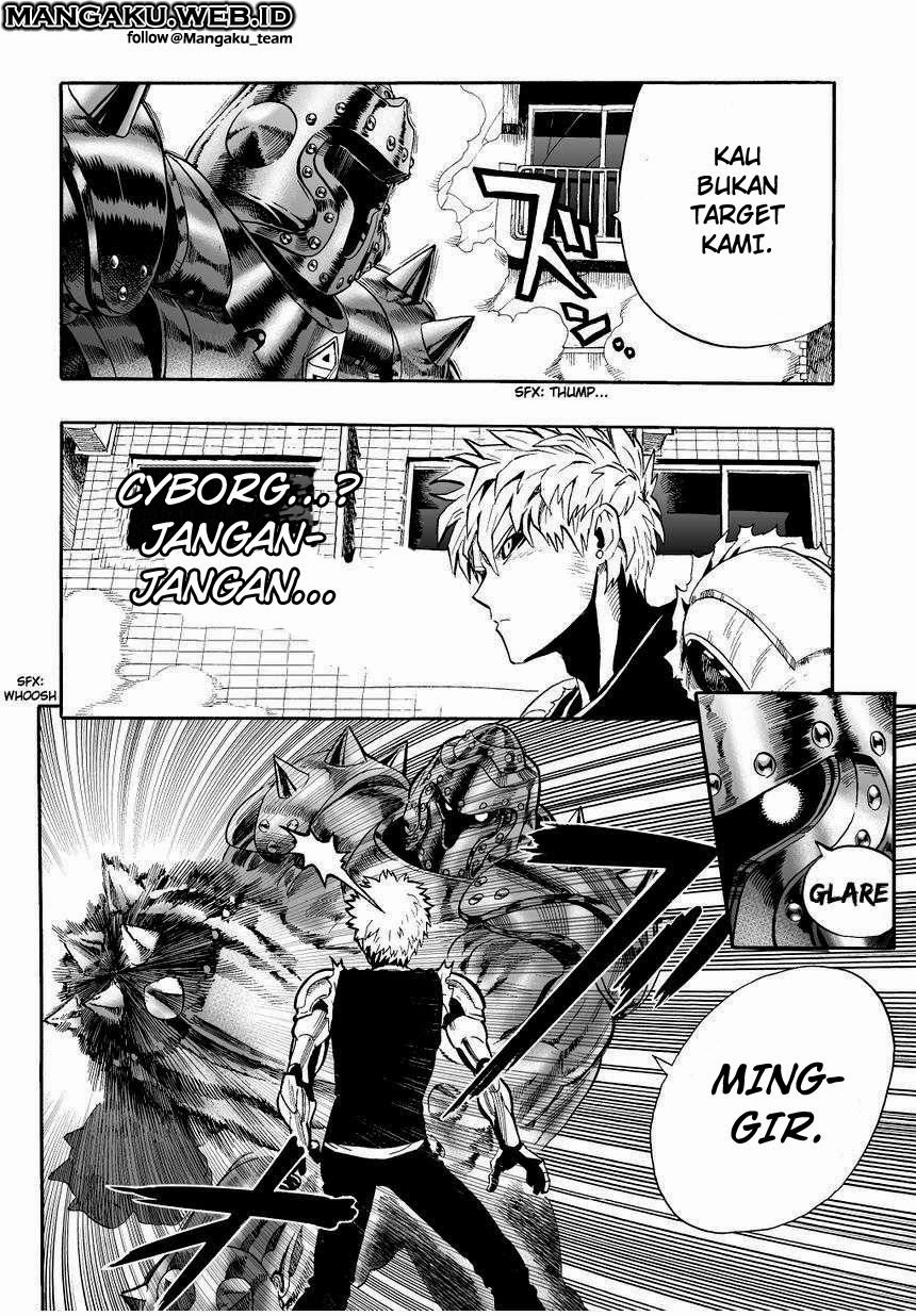 Read One Punch-Man Bahasa Indonesia (ID) Manga Online