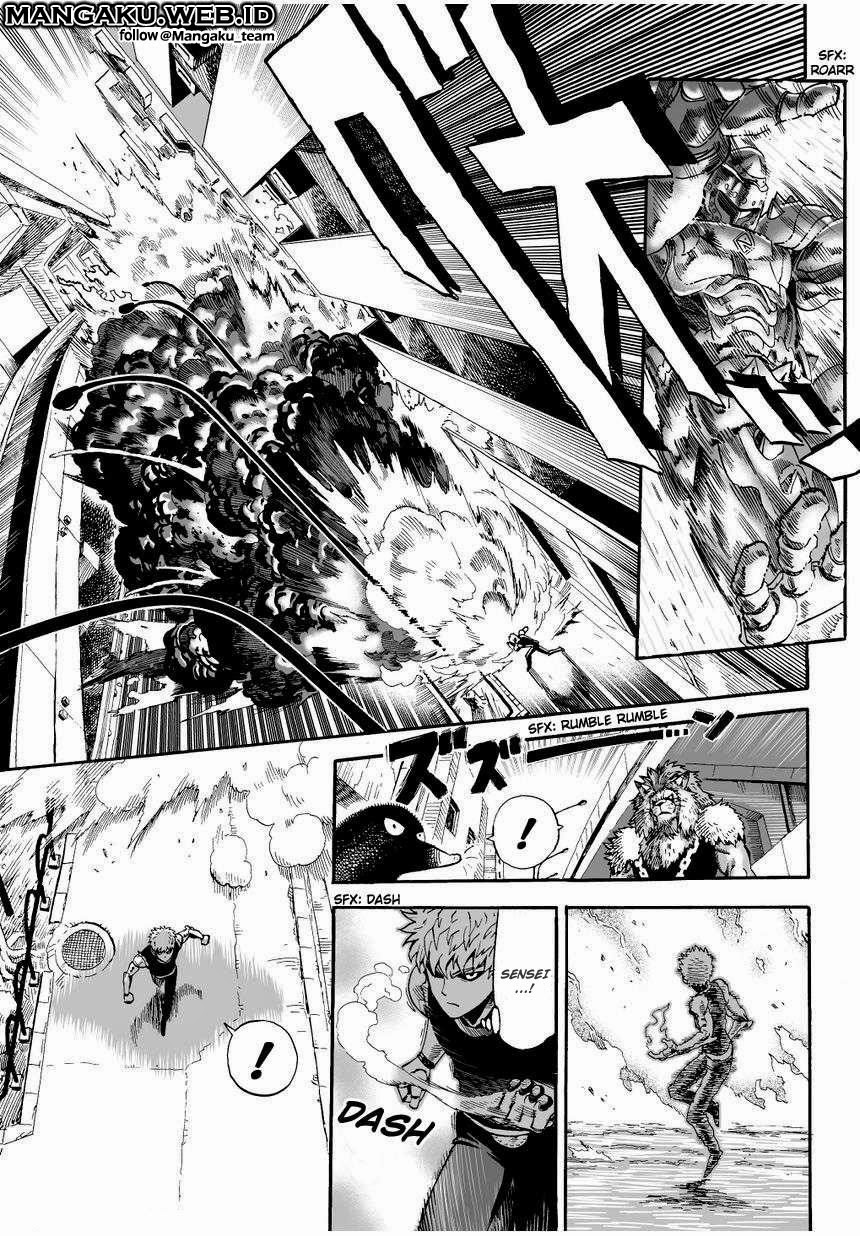 Read One Punch-Man Bahasa Indonesia (ID) Manga Online