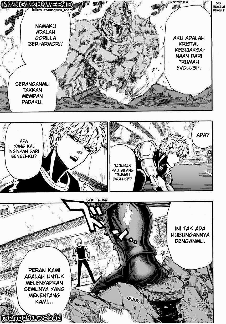 Read One Punch-Man Bahasa Indonesia (ID) Manga Online