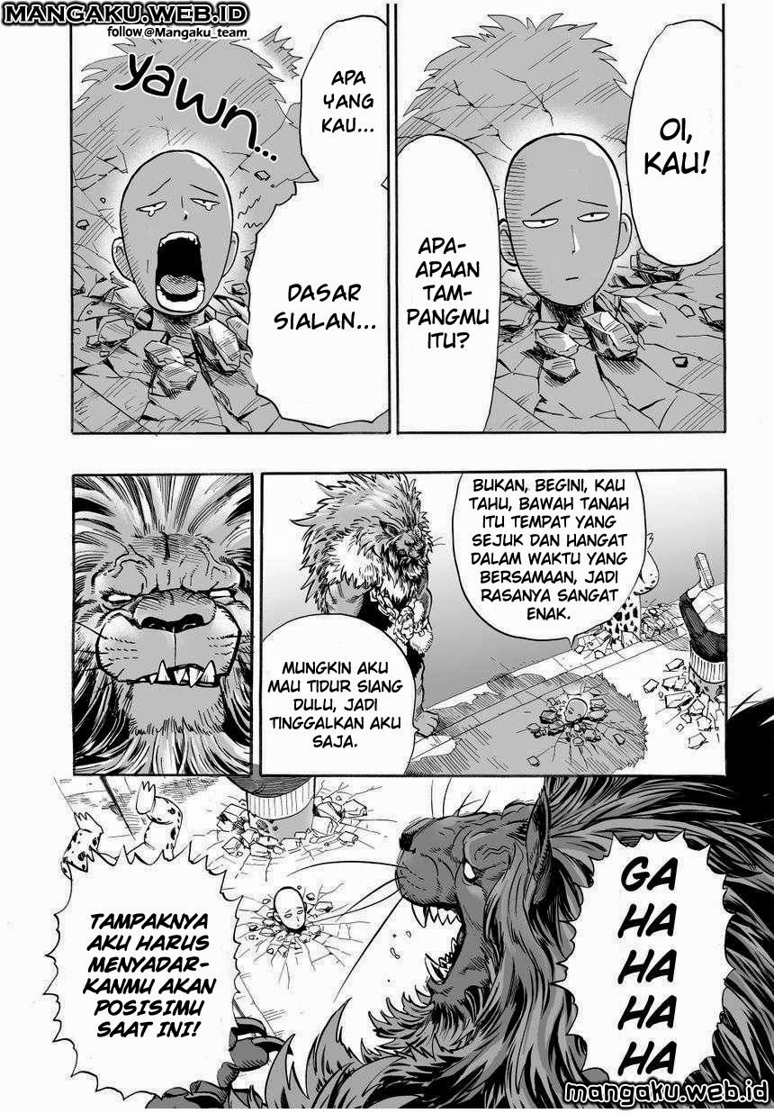 Read One Punch-Man Bahasa Indonesia (ID) Manga Online