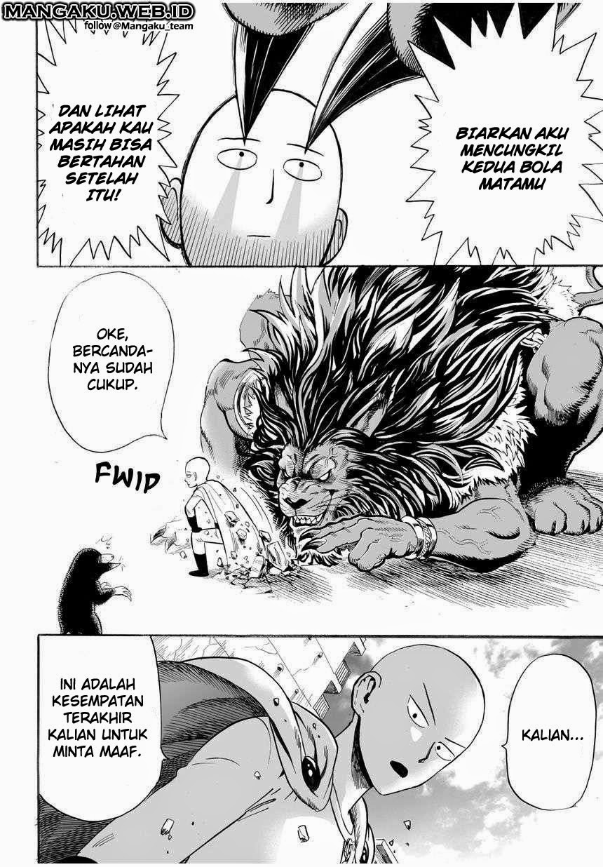 Read One Punch-Man Bahasa Indonesia (ID) Manga Online