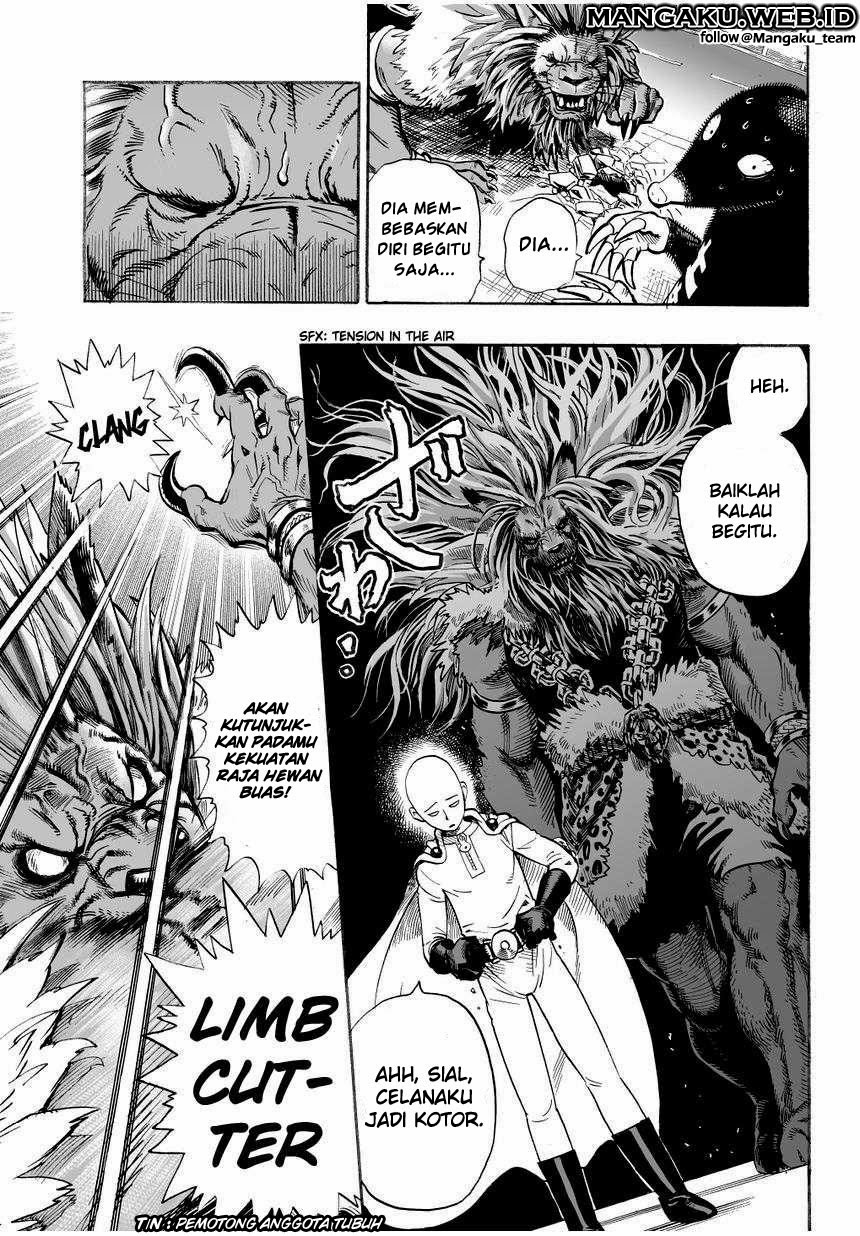 Read One Punch-Man Bahasa Indonesia (ID) Manga Online