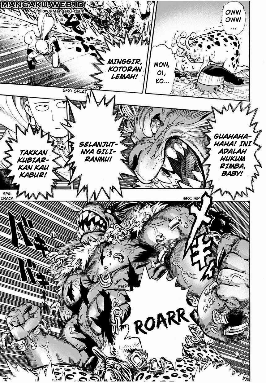 Read One Punch-Man Bahasa Indonesia (ID) Manga Online