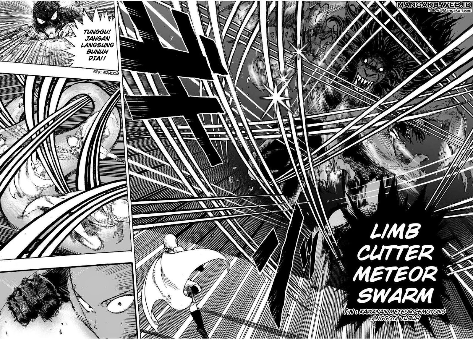 Read One Punch-Man Bahasa Indonesia (ID) Manga Online