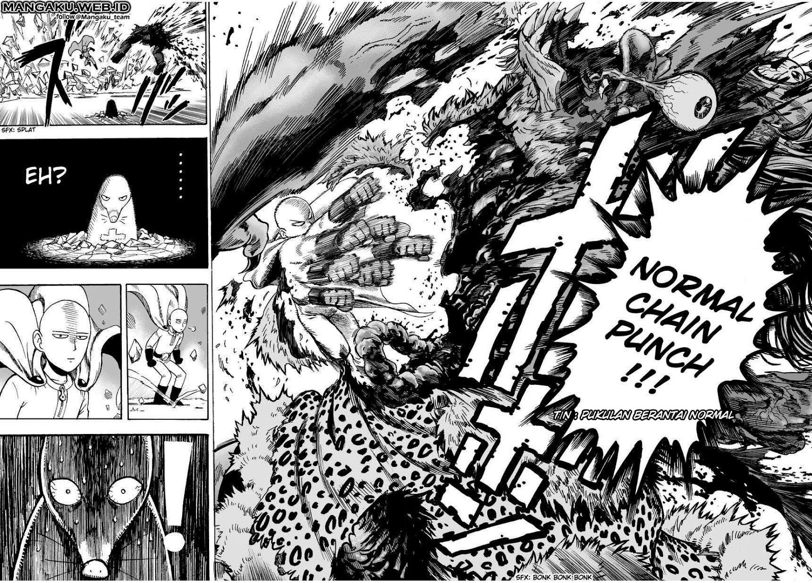 Read One Punch-Man Bahasa Indonesia (ID) Manga Online