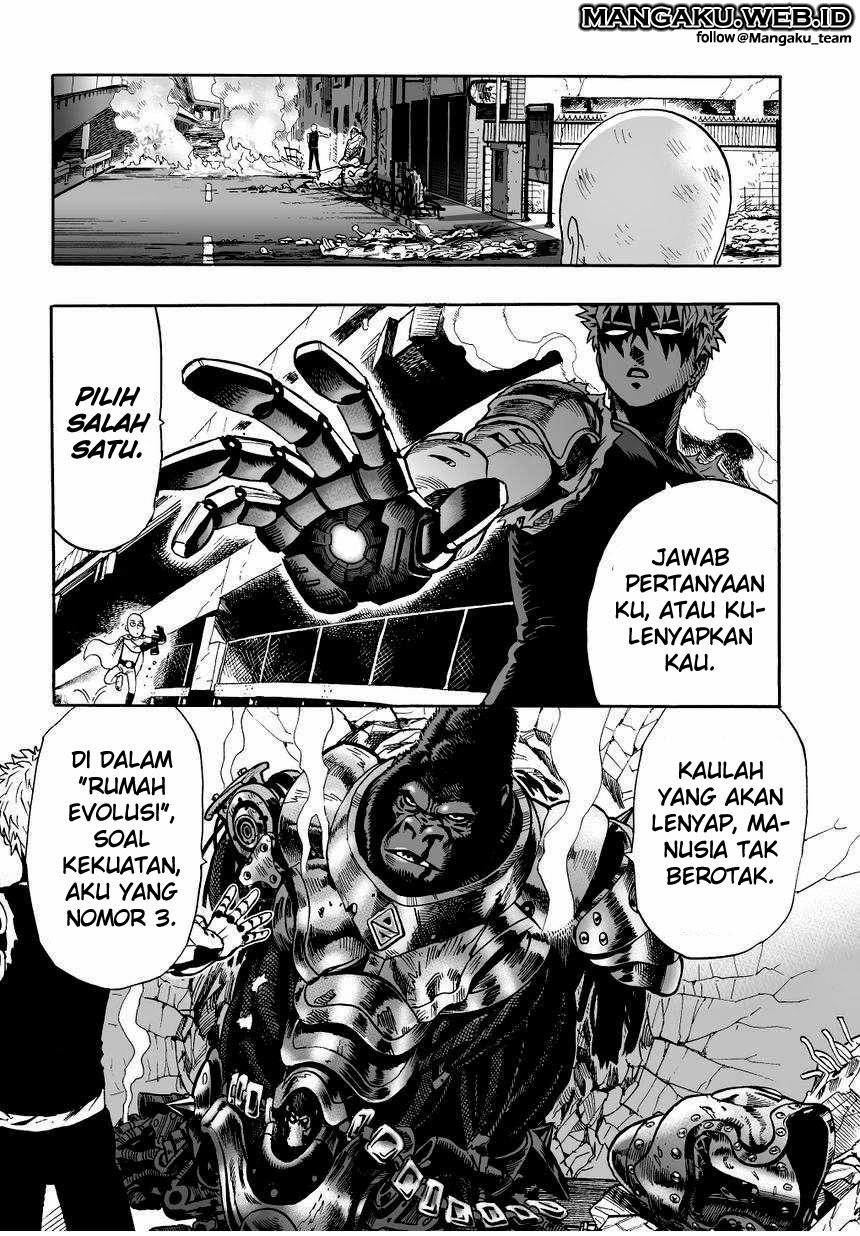 Read One Punch-Man Bahasa Indonesia (ID) Manga Online
