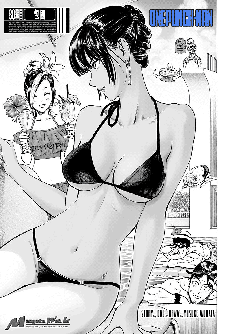 Read One Punch-Man Bahasa Indonesia (ID) Manga Online