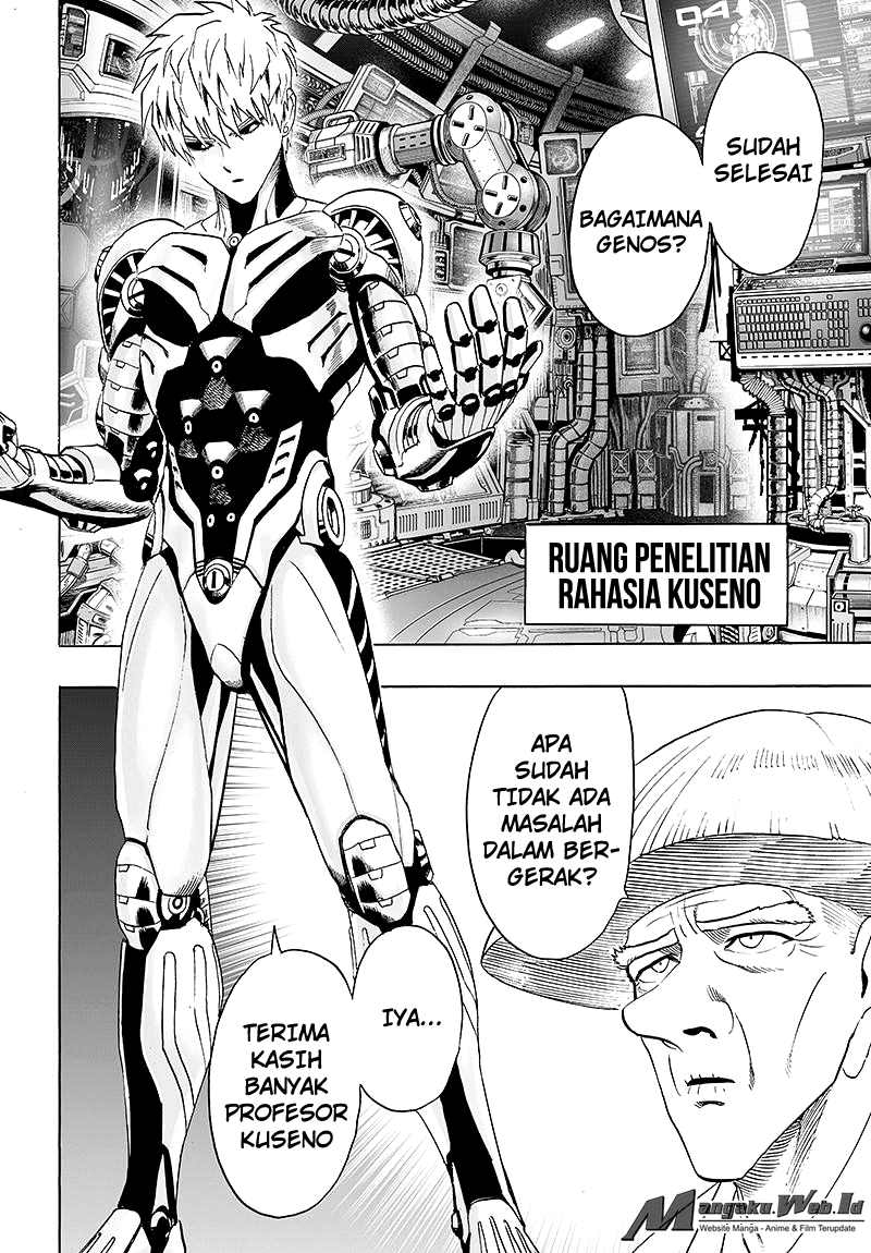 Read One Punch-Man Bahasa Indonesia (ID) Manga Online