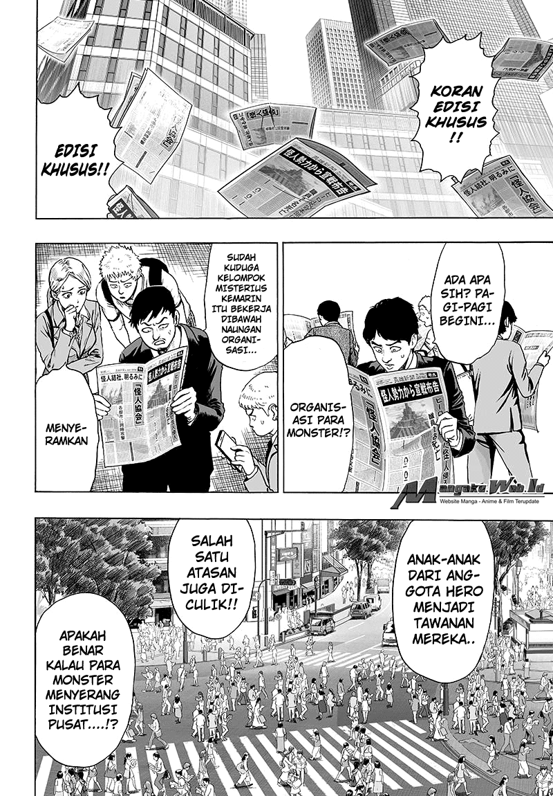 Read One Punch-Man Bahasa Indonesia (ID) Manga Online