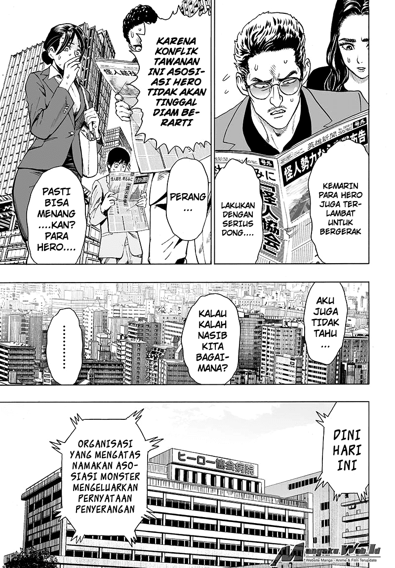 Read One Punch-Man Bahasa Indonesia (ID) Manga Online