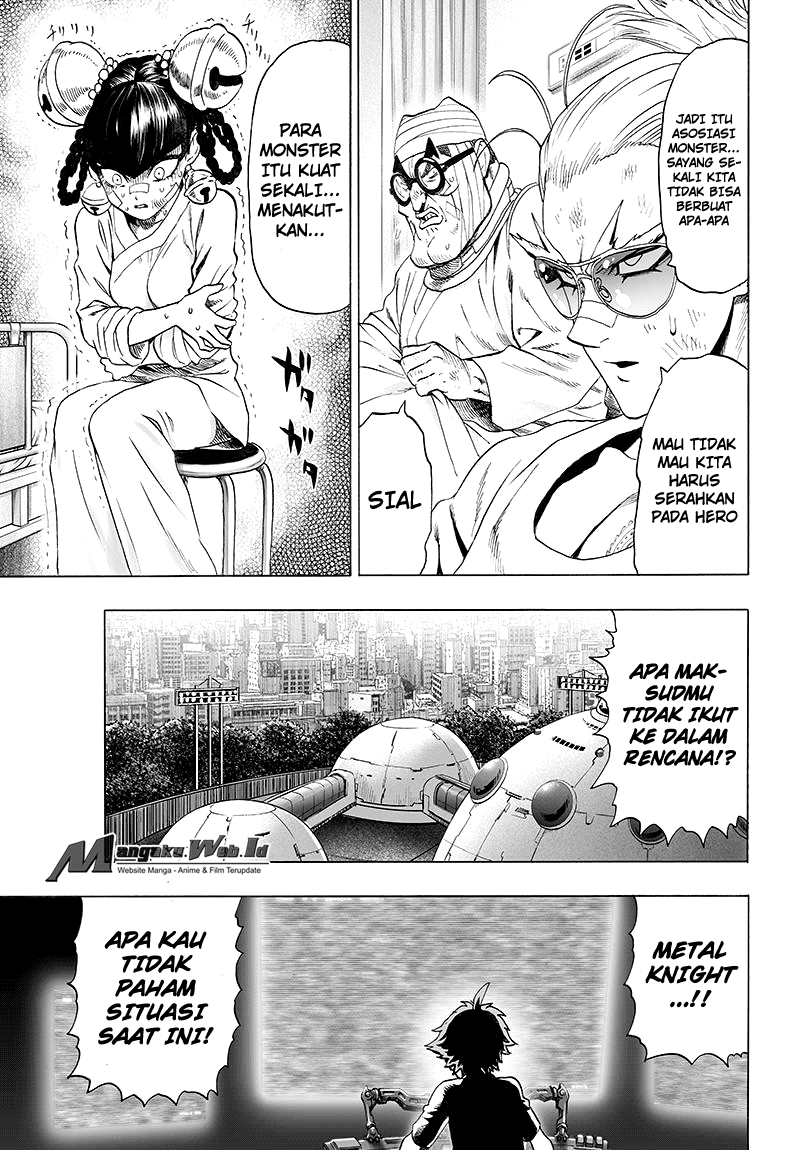 Read One Punch-Man Bahasa Indonesia (ID) Manga Online