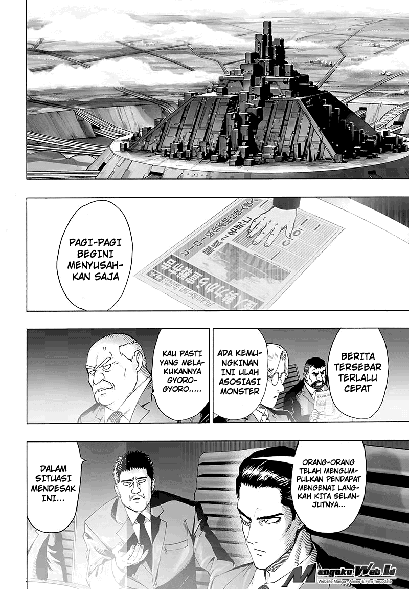 Read One Punch-Man Bahasa Indonesia (ID) Manga Online