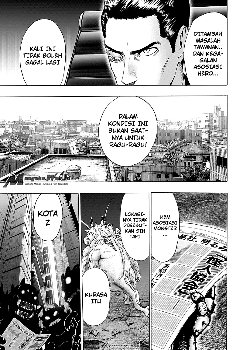 Read One Punch-Man Bahasa Indonesia (ID) Manga Online