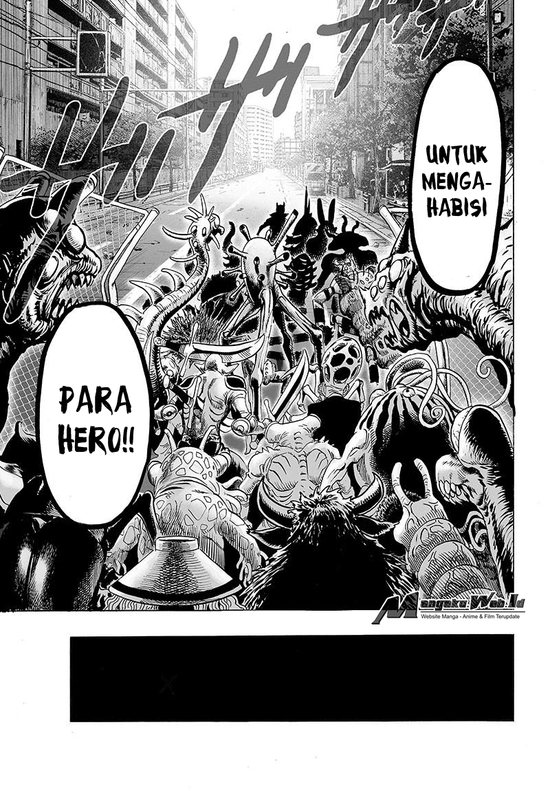 Read One Punch-Man Bahasa Indonesia (ID) Manga Online