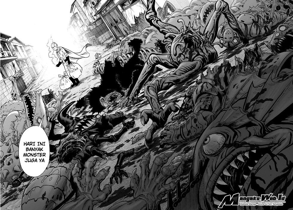 Read One Punch-Man Bahasa Indonesia (ID) Manga Online