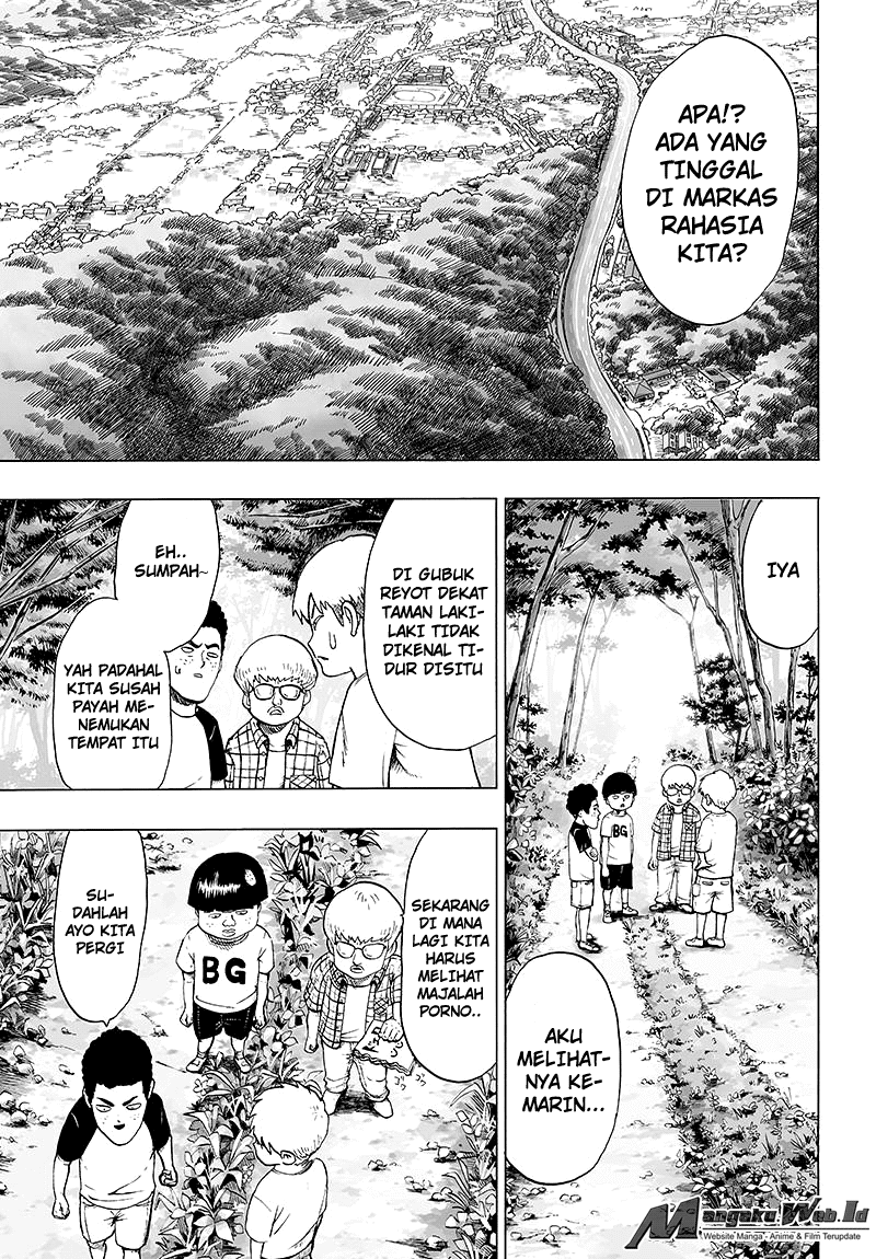 Read One Punch-Man Bahasa Indonesia (ID) Manga Online