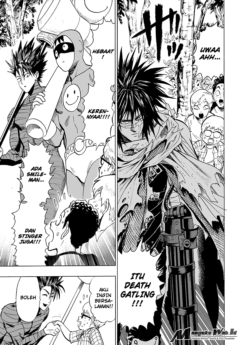 Read One Punch-Man Bahasa Indonesia (ID) Manga Online