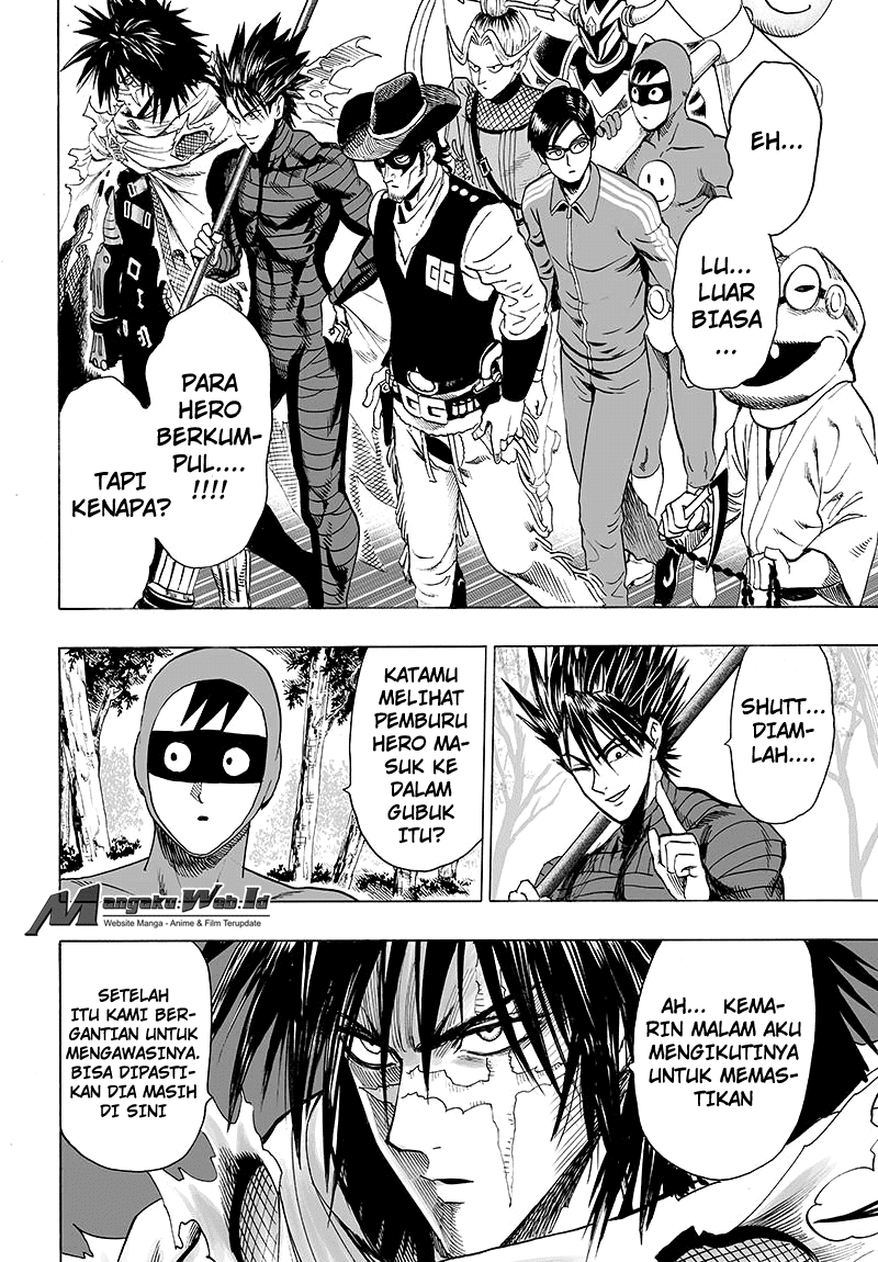 Read One Punch-Man Bahasa Indonesia (ID) Manga Online