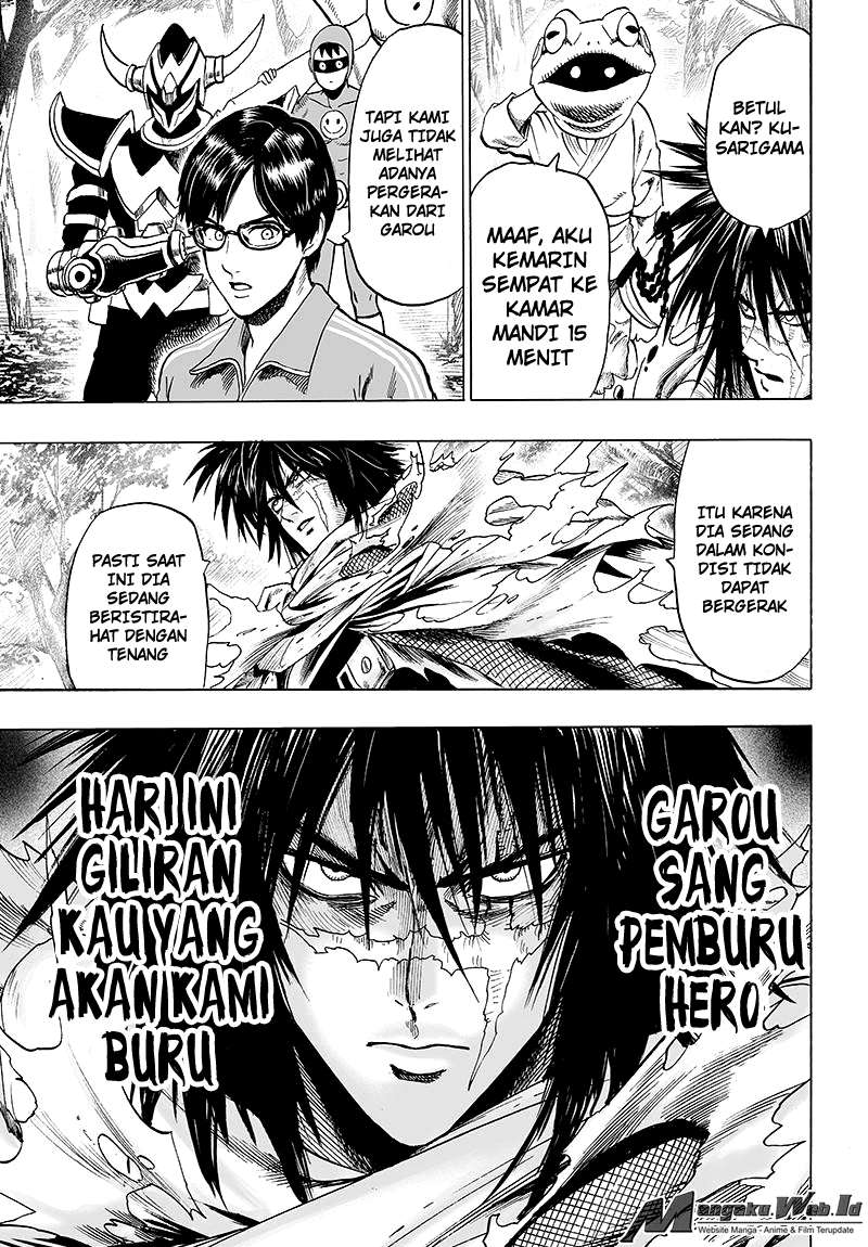 Read One Punch-Man Bahasa Indonesia (ID) Manga Online